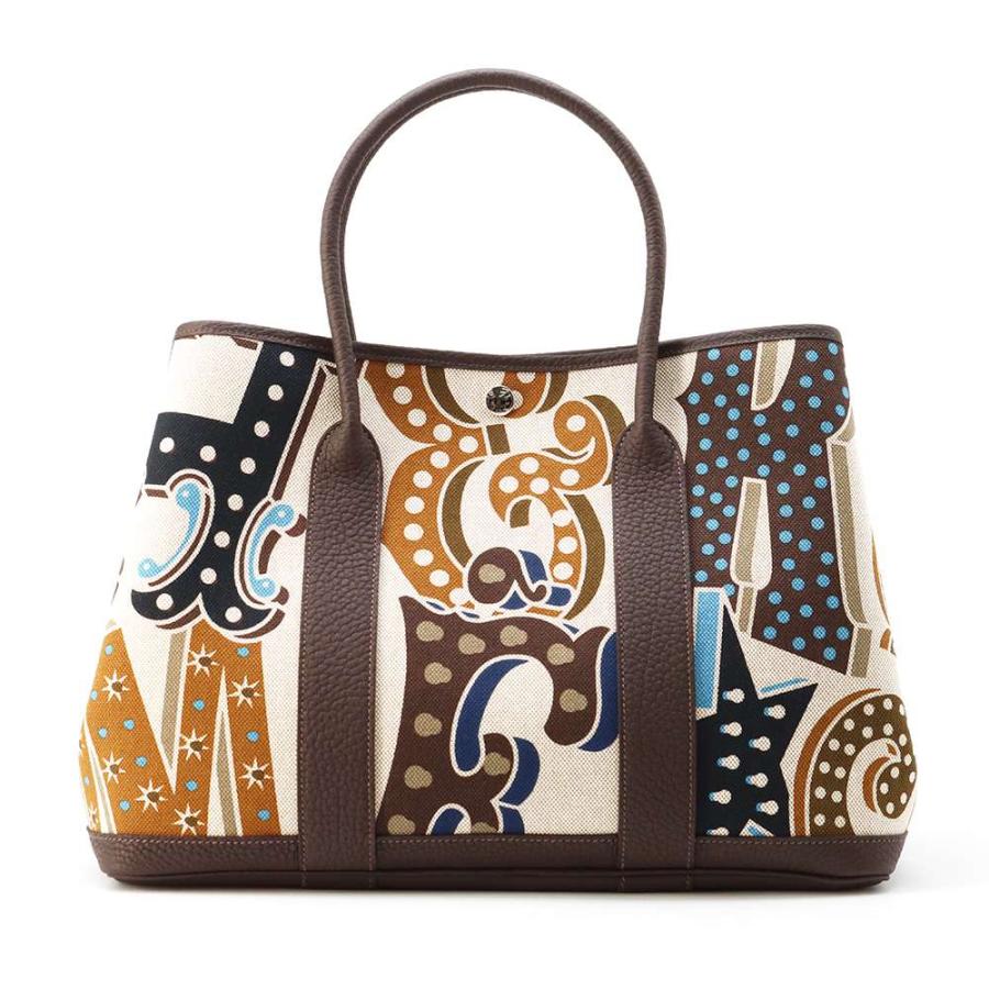 HERMÈS ガーデンパーティーpm 限定 オプテュカル柄 エルメス ガーデン