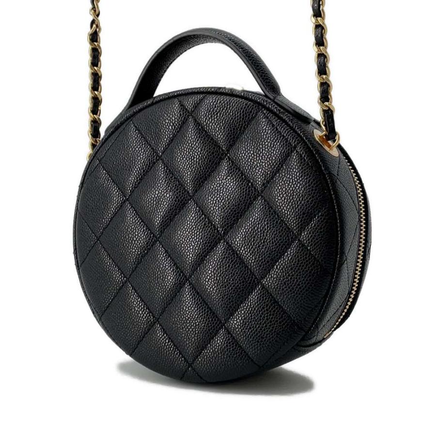 シャネル チェーンショルダーバッグ バニティ スモール マトラッセ