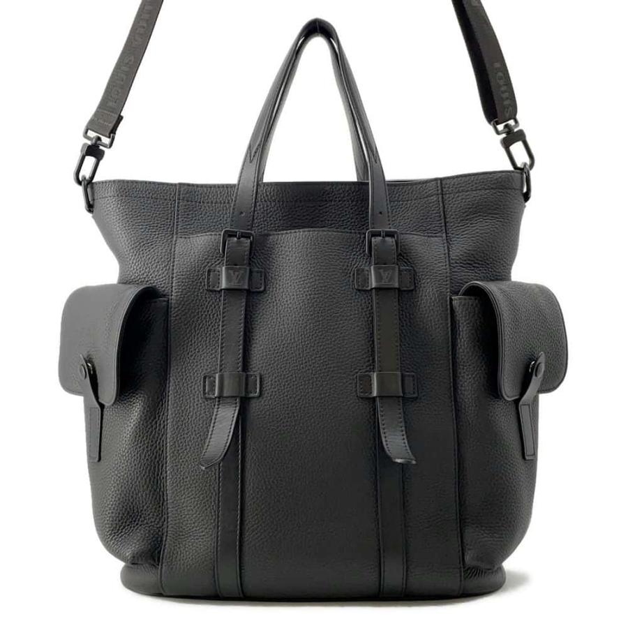 ルイヴィトン トートバッグ トリヨンレザー クリストファー・トート  