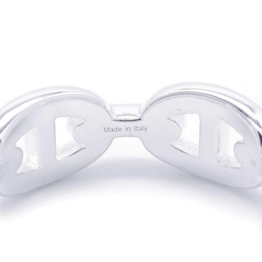 エルメス リング シェーヌダンクル アンシェネPM SV925シルバー リング