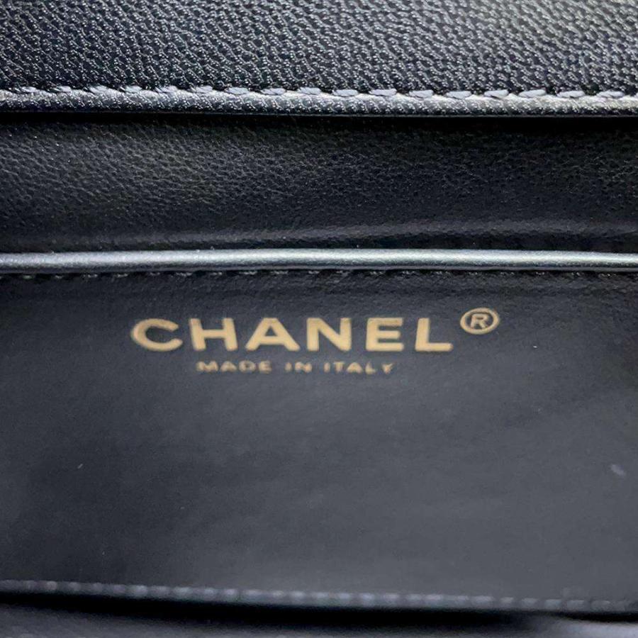 シャネル AS3648 ショルダーバッグ シャネル チェーンショルダーバッグ ミニ マトラッセ ココマーク