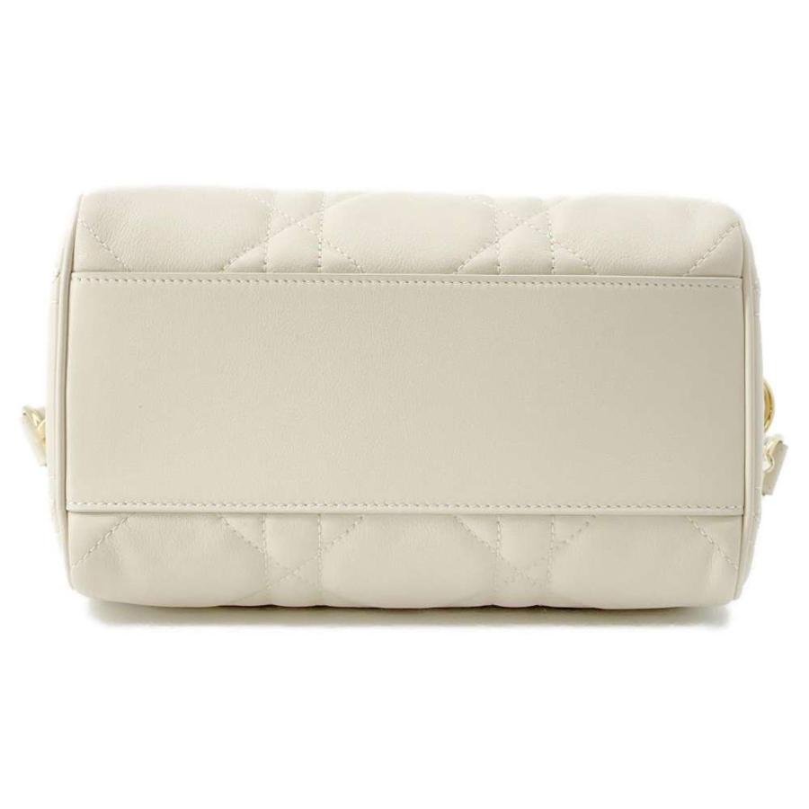 Dior ディオール ２WAYバッグ マクロカナージュ グルーヴ 20スモール  M1364UBOL_M900 ショルダーバッグ
 カーフ/GP GP ブラック　 レディース【中古】【207】 クリスチャン・ディオール ハンドバッグ グルーヴ 20 マクロカナージュ