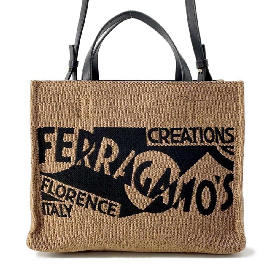 サルヴァトーレ・フェラガモ トートバッグ スモール 219407 773813  