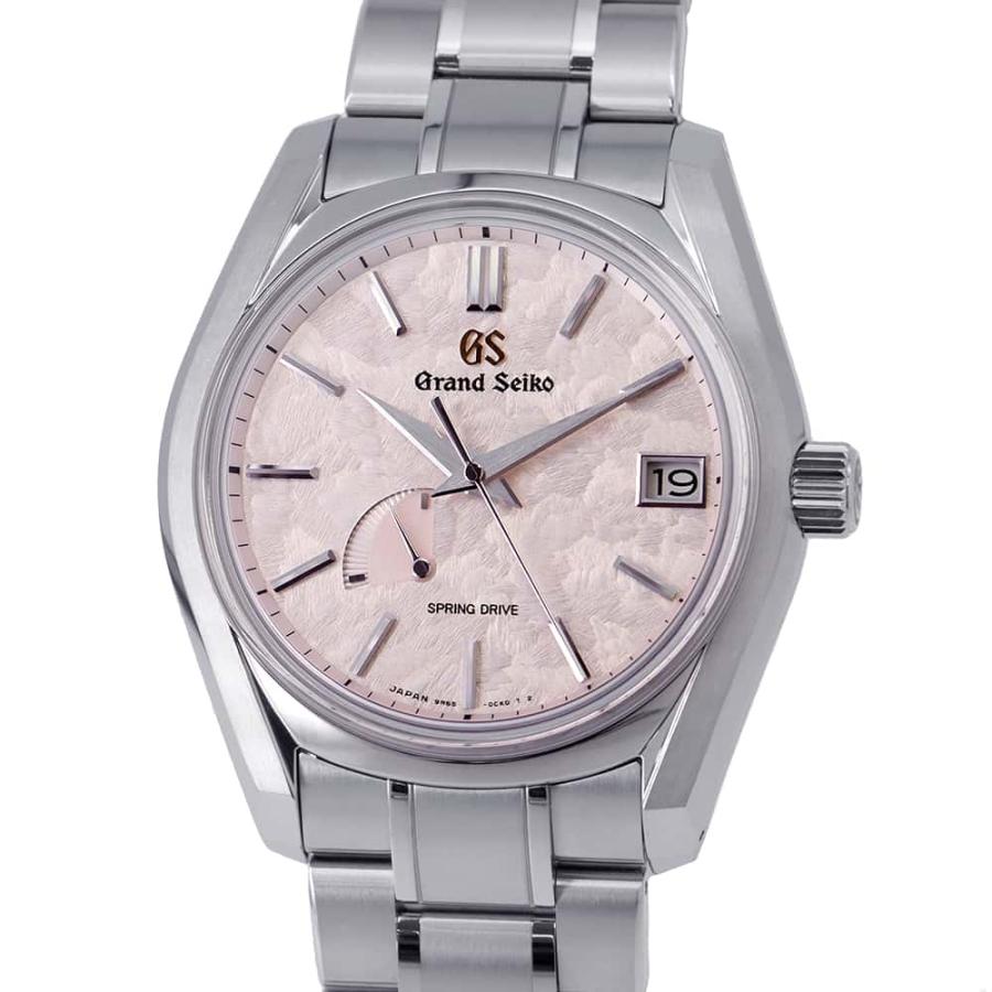 セイコー グランドセイコー ヘリテージコレクション SBGA443 SEIKO 花筏 グレイッシュピンク文字盤 セイコー グランドセイコー ヘリテージコレクション SBGA443 SEIKO 花