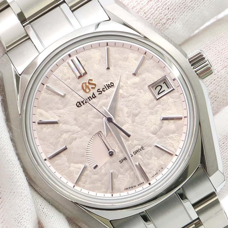 セイコー グランドセイコー ヘリテージコレクション SBGA443 SEIKO 花
