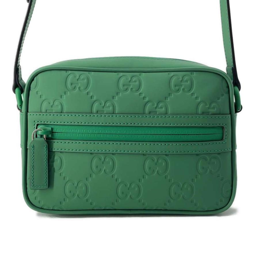 グッチ ショルダーバッグ GG ラバーエフェクト ラバー 771321 GUCCI 