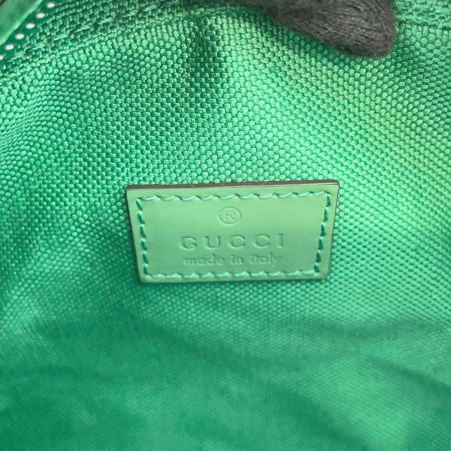 グッチ ショルダーバッグ GG ラバーエフェクト ラバー 771321 GUCCI 