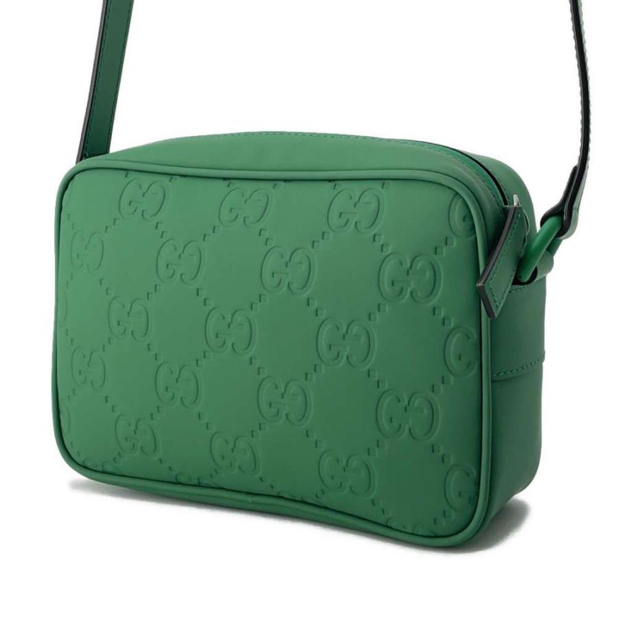 グッチ ショルダーバッグ GG ラバーエフェクト ラバー 771321 GUCCI
