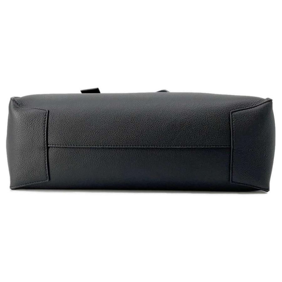 【美品】ロエベ LOEWE バックルジッパートート 黒 レザー ロエベ トートバッグ バックルジッパートート レザー B692K99X03 LOEWE