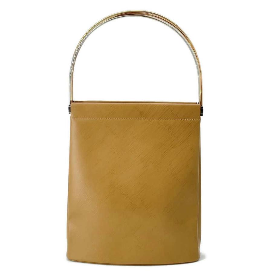カルティエ バッグ　トリニティ カルティエ ハンドバッグ トリニティ レザー Cartier バッグ ベージュ