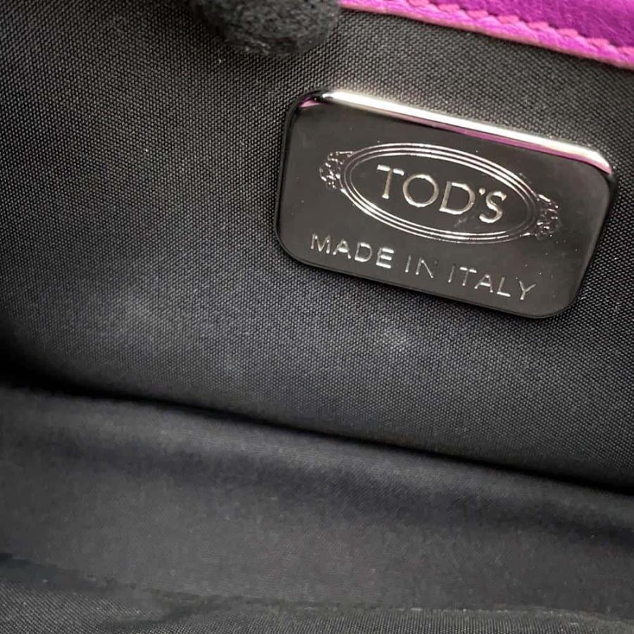 トッズ チェーンショルダーバッグ ダブルティー TOD'S ダブルT