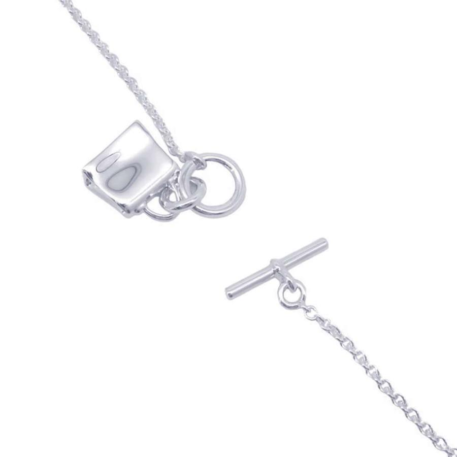 エルメス ネックレス アミュレット バーキン SV925シルバー HERMES 