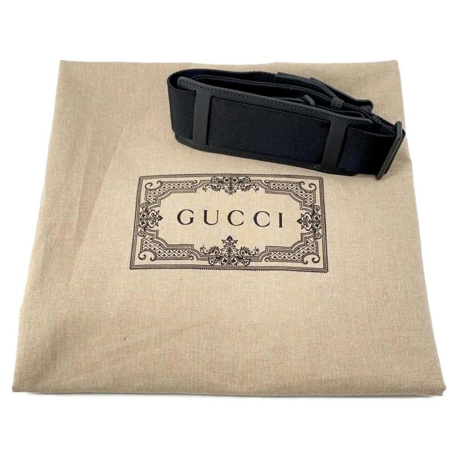 グッチ トートバッグ GG ラバーエフェクト レザー 771238 GUCCI 2way