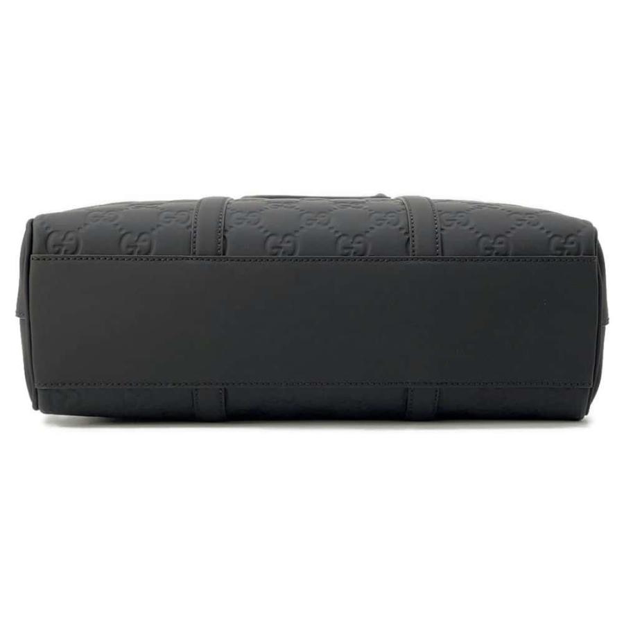 グッチ トートバッグ GG ラバーエフェクト レザー 771238 GUCCI 2way