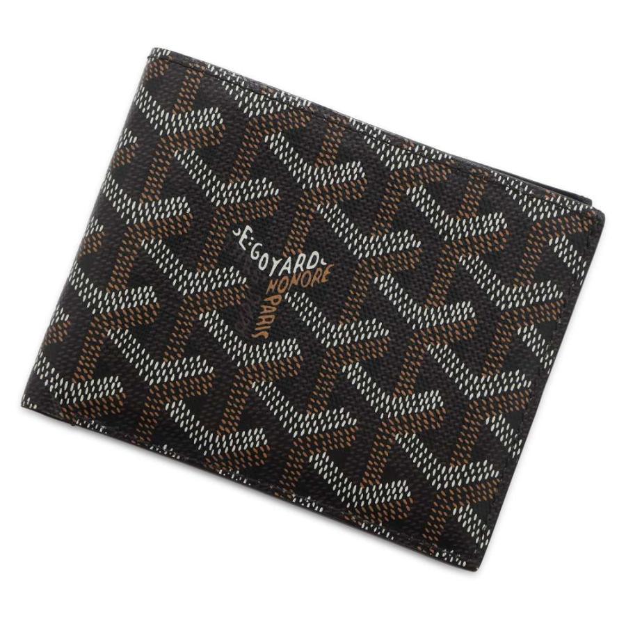 GOYARD ゴヤール　二つ折り財布　カードケース ゴヤール 二つ折り財布 ヴィクトワール レザー GOYARD カードケース