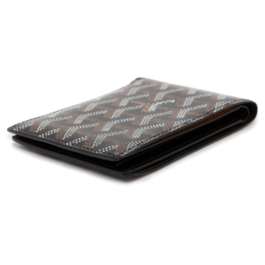 ゴヤール 二つ折り財布 ヴィクトワール レザー GOYARD カードケース