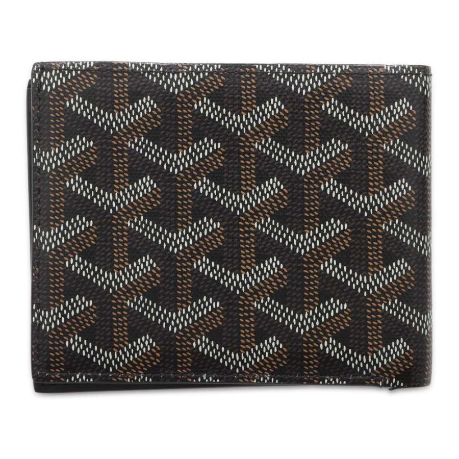 ゴヤール 二つ折り財布 ヴィクトワール レザー GOYARD カードケース