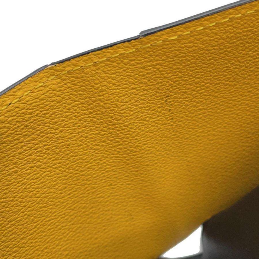ゴヤール 二つ折り財布 ヴィクトワール レザー GOYARD カードケース