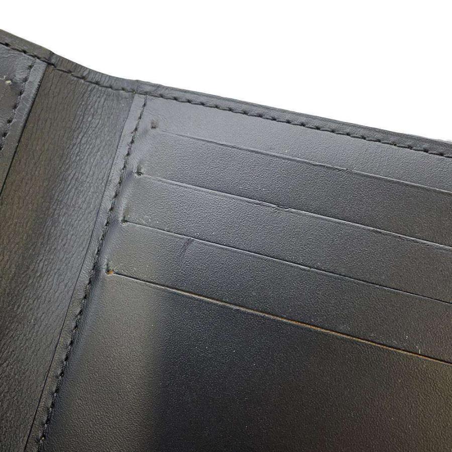 ゴヤール 二つ折り財布 ヴィクトワール レザー GOYARD カードケース