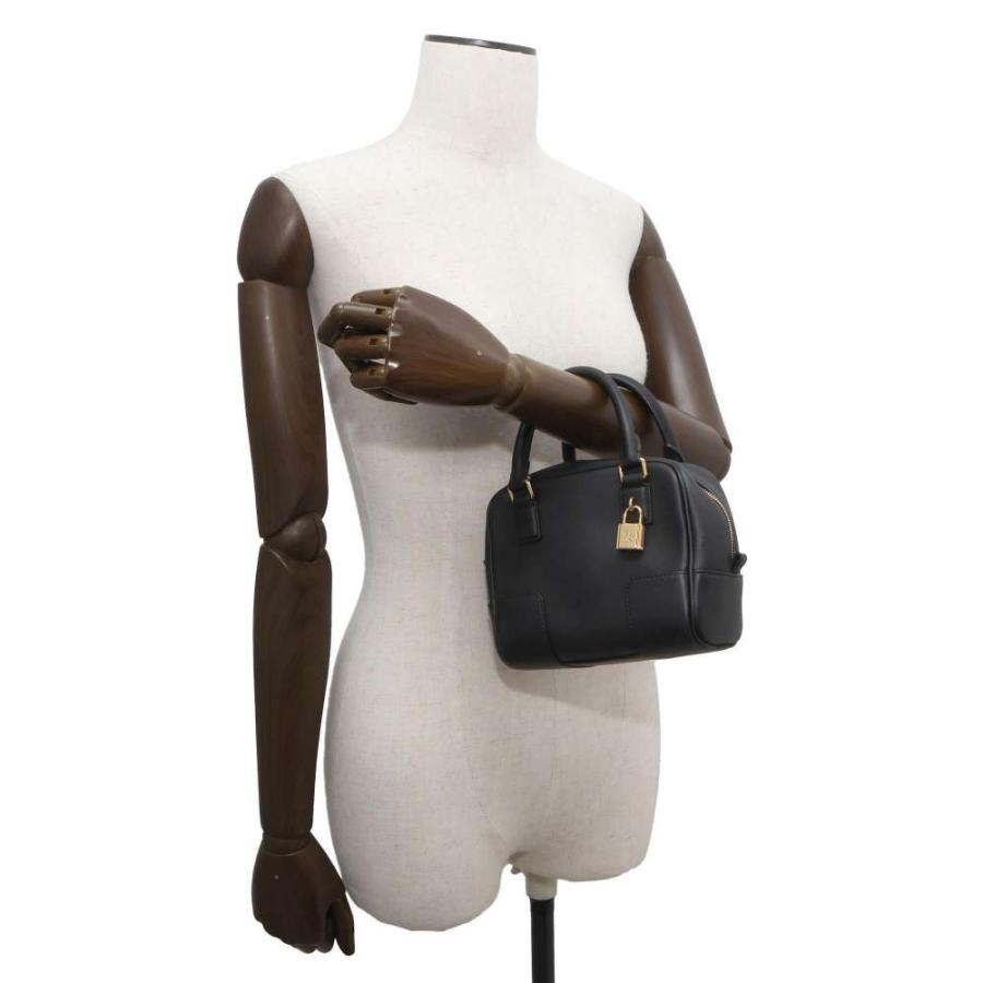 ロエベ ハンドバッグ アマソナ16 スクエア レザー A039N21X01 LOEWE