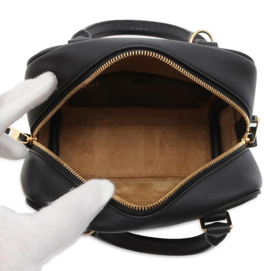 ロエベ ハンドバッグ アマソナ16 スクエア レザー A039N21X01 LOEWE