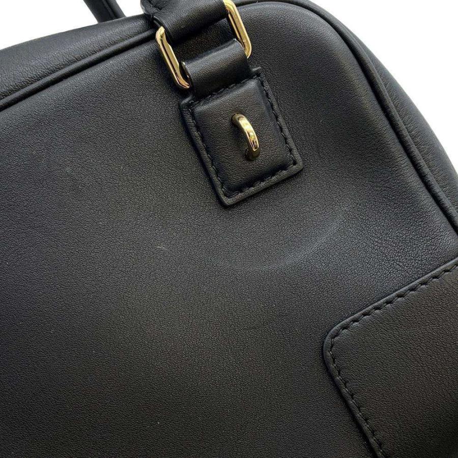 ロエベ ハンドバッグ アマソナ16 スクエア レザー A039N21X01 LOEWE