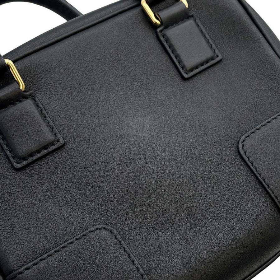 ロエベ ハンドバッグ アマソナ16 スクエア レザー A039N21X01 LOEWE
