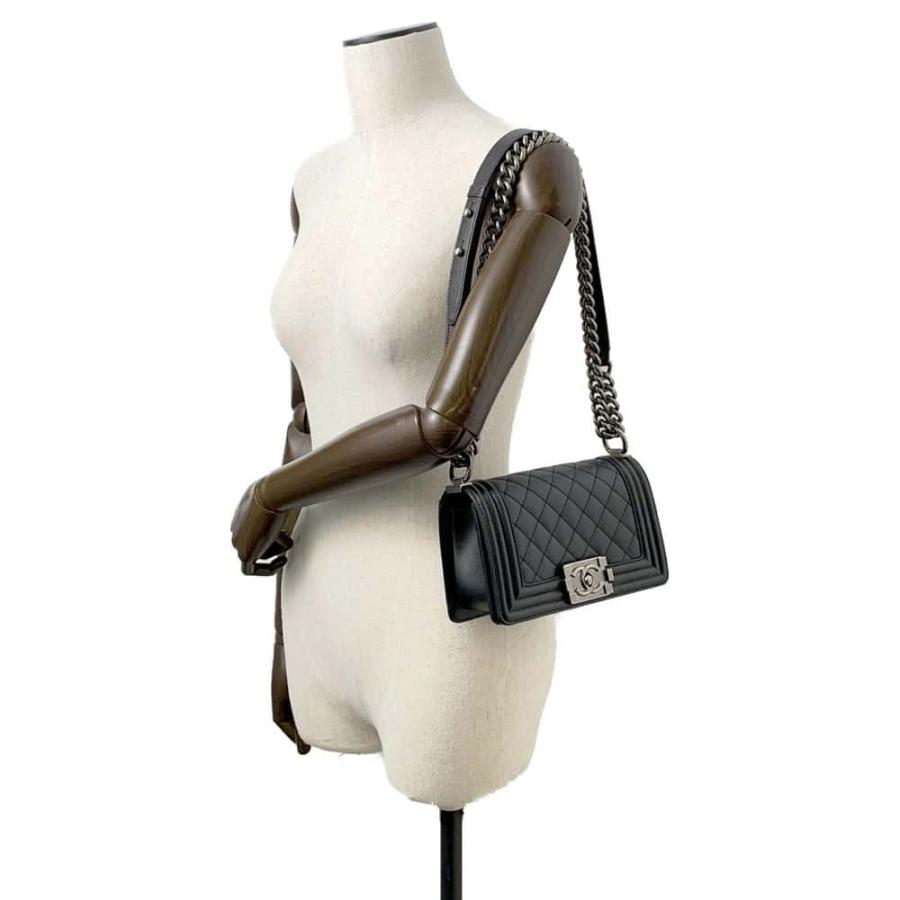 シャネル チェーンショルダーバッグ ボーイシャネル スモール マトラッセ ココマーク A67085 CHANEL シャネル チェーンショルダーバッグ ボーイシャネル スモール