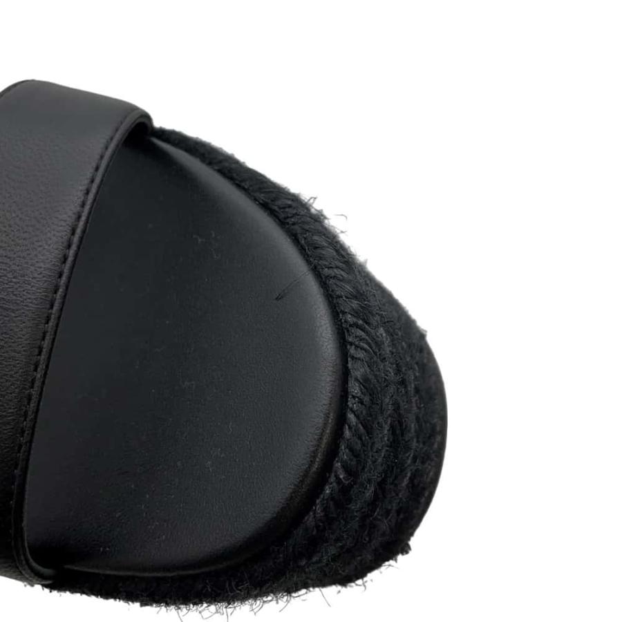 エルメス サンダル エスパドリーユ イテア 30 レディースサイズ38