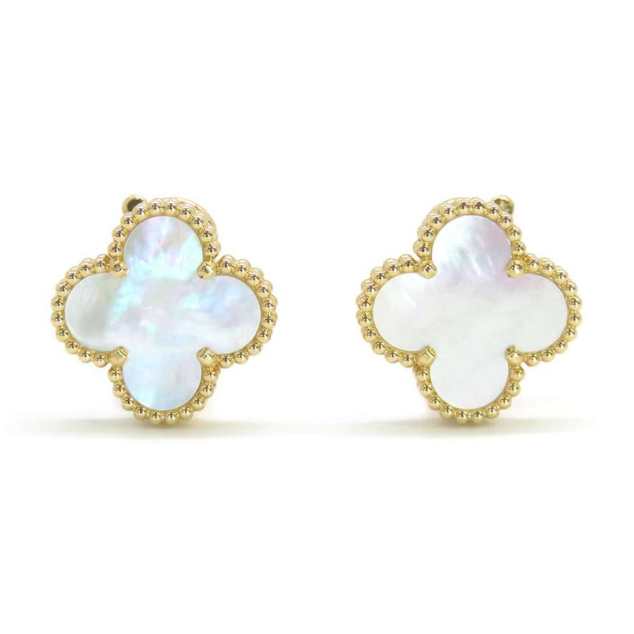 ヴァンクリーフ&アーペル ピアス ヴィンテージ アルハンブラ