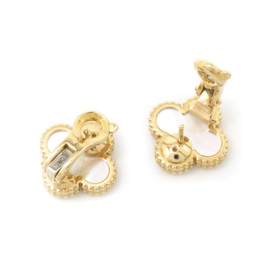 ヴァンクリーフ&アーペル ピアス ヴィンテージ アルハンブラ