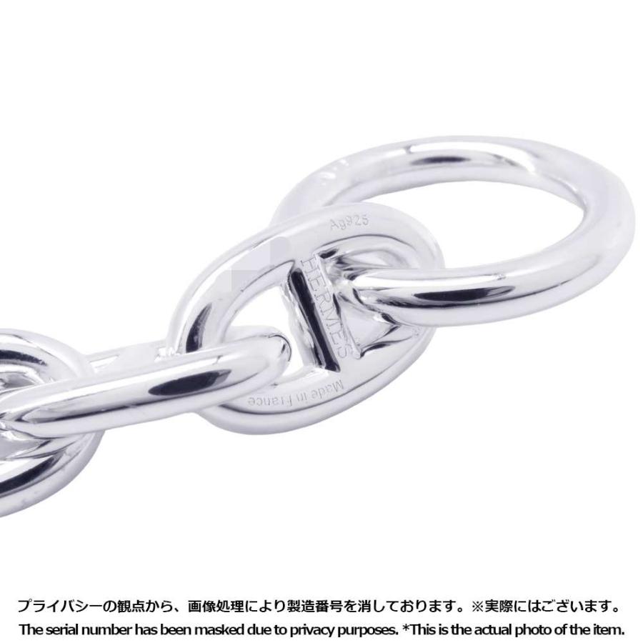 エルメス ネックレス シェーヌダンクルMM 36コマ SV925 シルバー925 