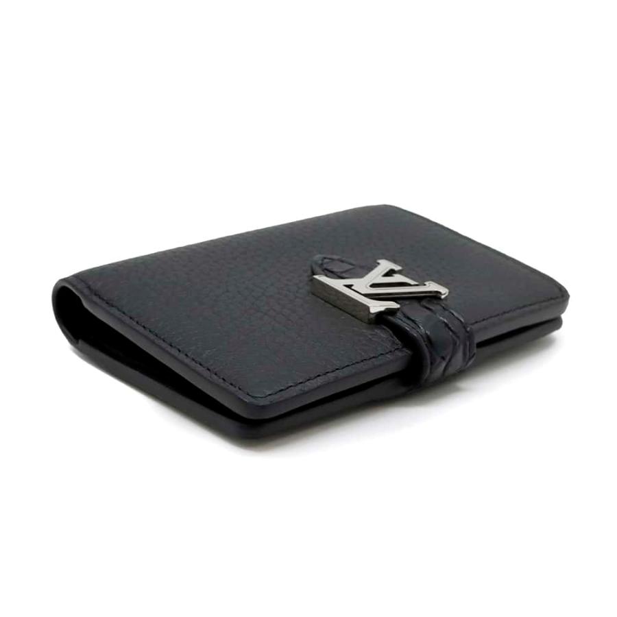 ルイヴィトン 二つ折り財布 トリヨンレザー/アリゲーター LV ルイヴィトン 二つ折り財布 トリヨンレザー/アリゲーター LV