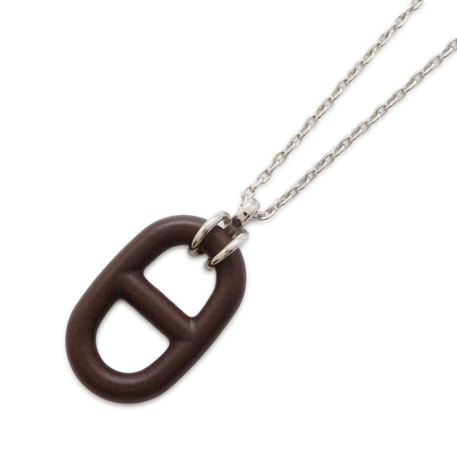 エルメス ネックレス シェーヌ ダンクル ヴュルカニウム HERMES