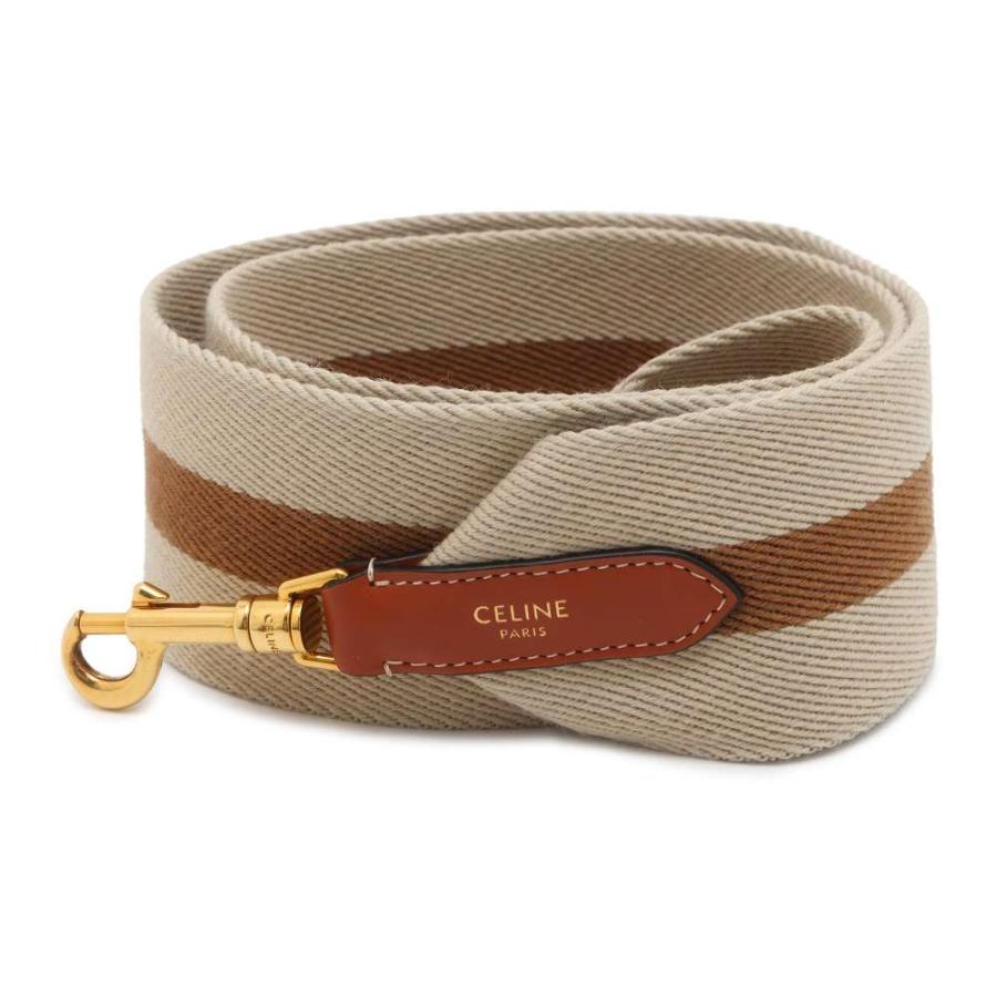 セリーヌ ショルダーストラップ キャンバス CELINE ストラップ 【安心