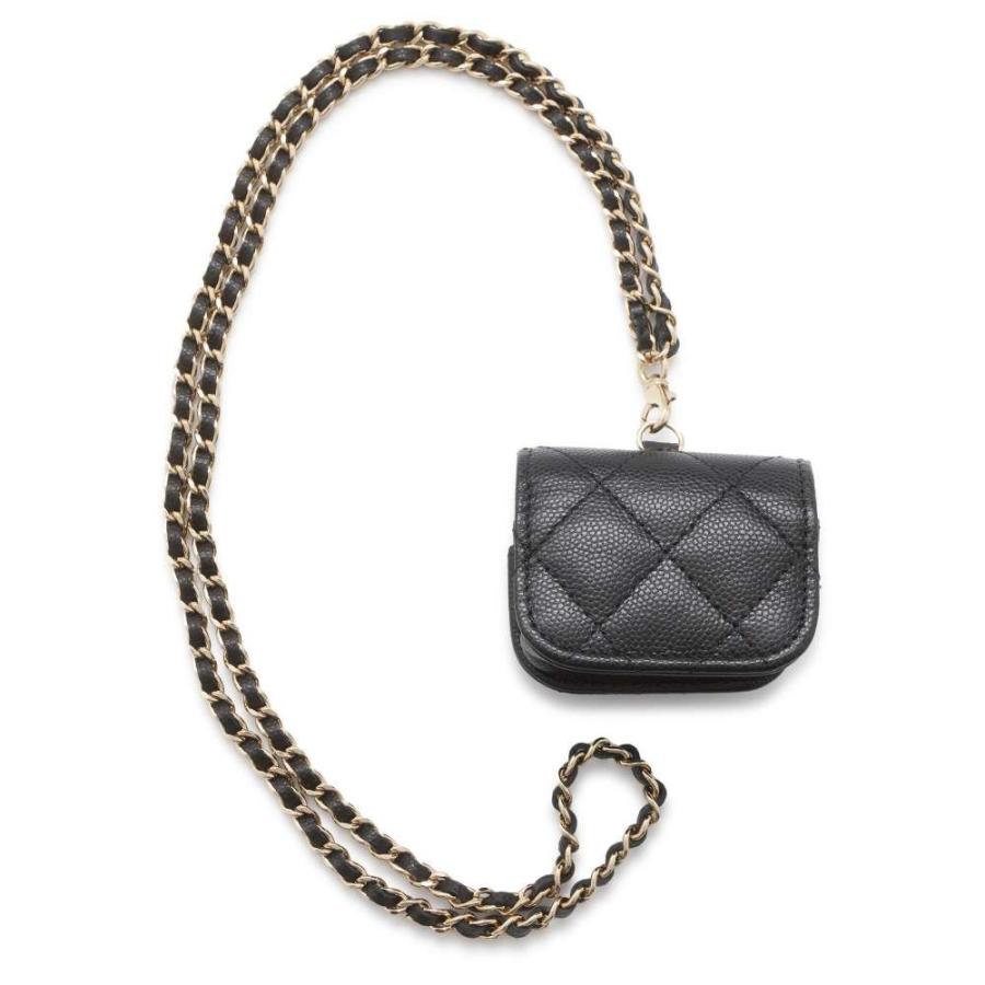 シャネルAirPods Pro ケースココマークマトラッセキャビアスキン