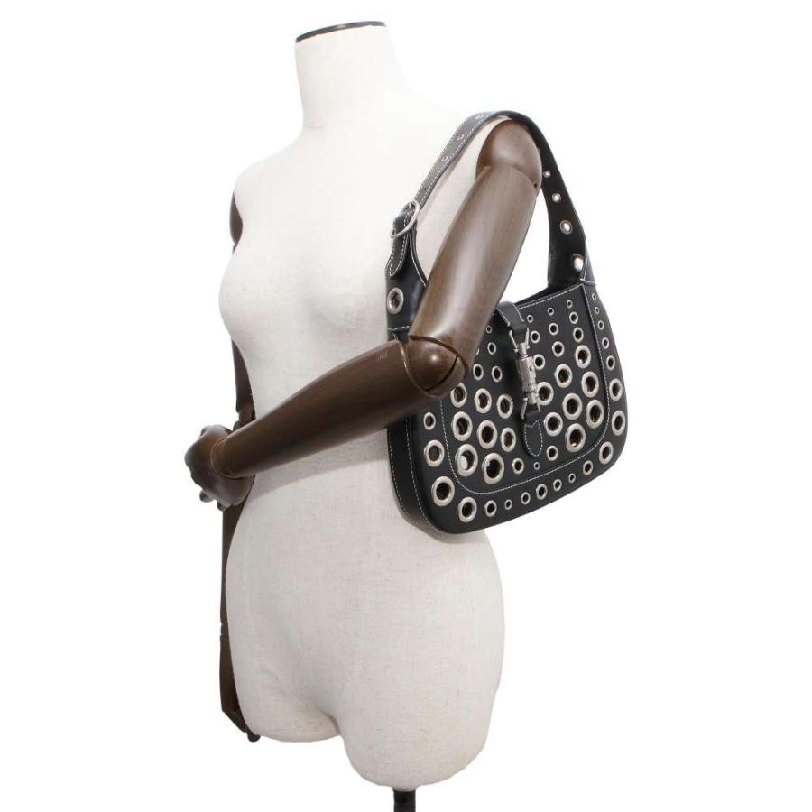 グッチ ショルダーバッグ ジャッキー 1961 HA コラボ レザー スモール