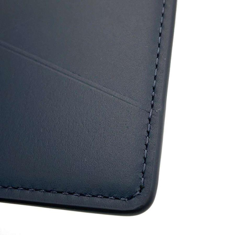 【極美品】ルイヴィトン モノグラム・シャドウ ミュルティプル 二つ折り財布 黒 ポルトフォイユ・ミュルティプル ルイヴィトン 二つ折り財布