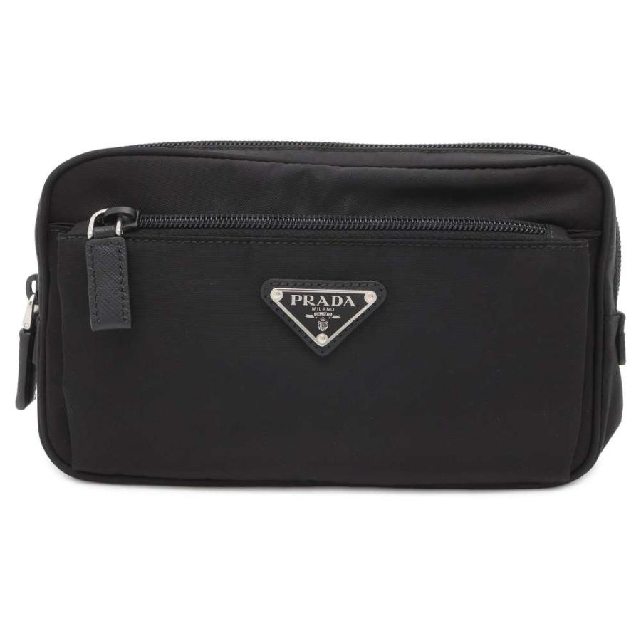 プラダ ボディバッグ ナイロン 2VL977 PRADA バッグ ウエストポーチ 