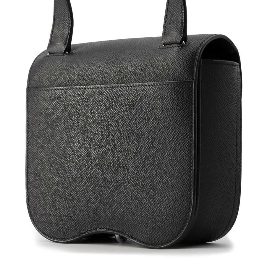 エルメス HERMES デッラカヴァレリア ミニ W刻 ブラック シルバー金具 エプソン レディース ショルダーバッグ エルメス HERMES デッラカヴァッレリア ミニ U刻印 ブラック シルバー
