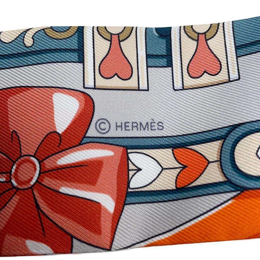 エルメス ツイリー アルネ・ドゥ・クール Harnais de Coeur HERMES
