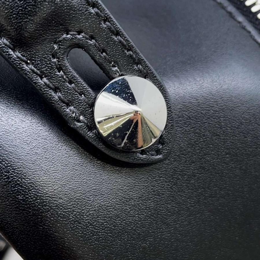 フェンディ リュック リボン パール レザー 8BZ038 FENDI バッグ