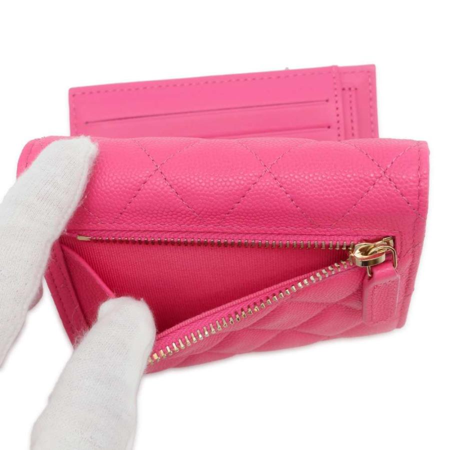 CHANEL 三つ折り財布 ビコローレ ココマーク シャネル マトラッセ 最高級シャネルスーパーコピー シャネル財布コピー 三つ折り財布