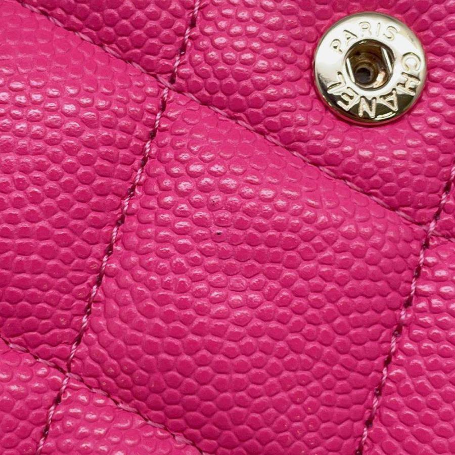 CHANEL 三つ折り財布 ビコローレ ココマーク シャネル マトラッセ シャネル 三つ折り財布 マトラッセ ココマーク キャビアスキン A82288