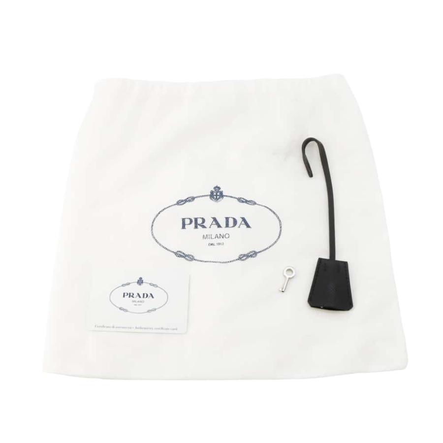 プラダ チェーンショルダーバッグ サフィアーノ レザー 1BD034 PRADA