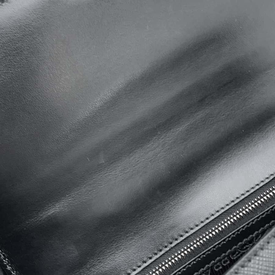 プラダ チェーンショルダーバッグ サフィアーノ レザー 1BD034 PRADA 