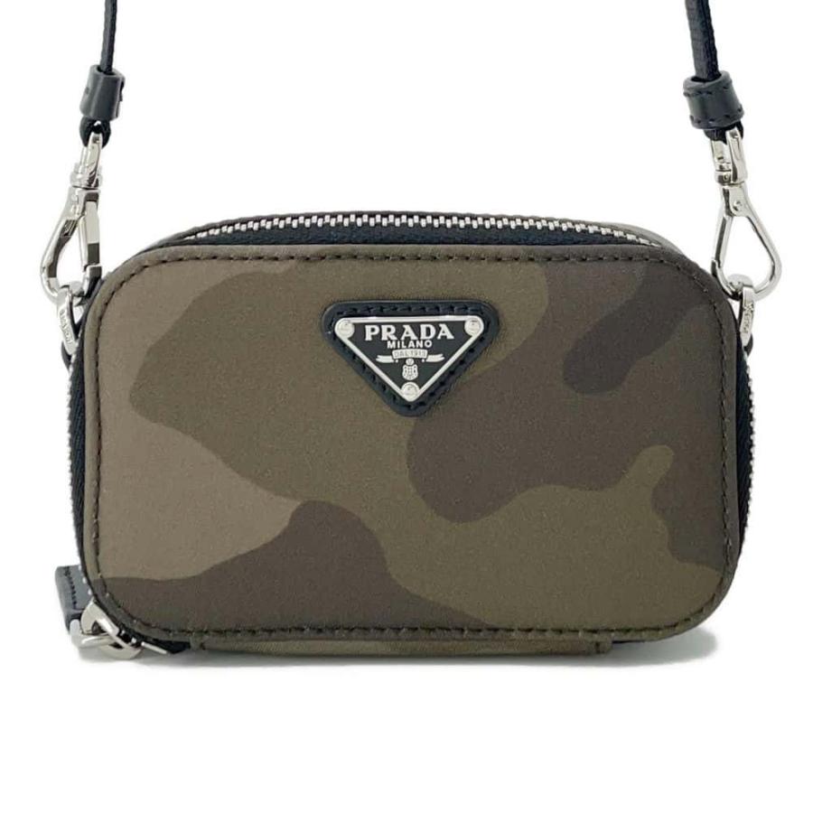 ☆プラダ ショルダーバッグ カモフラージュ ミニ ナイロン PRADA ☆プラダ ショルダーバッグ カモフラージュ ミニ ナイロン PRADA