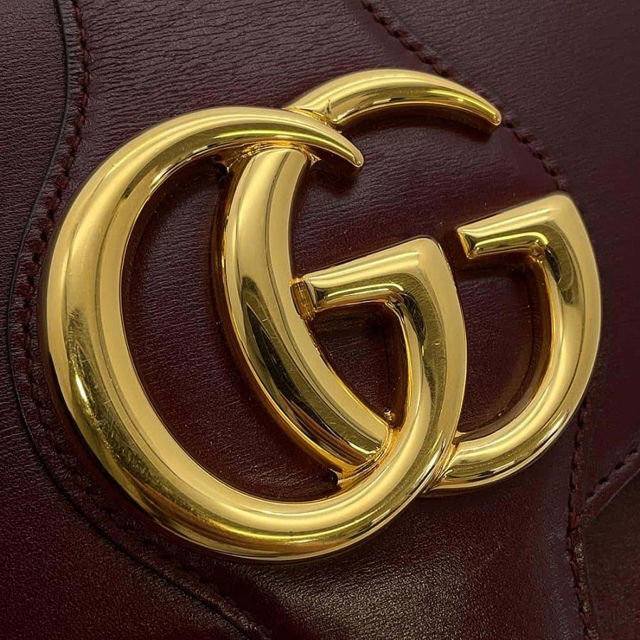 グッチ ショルダーバッグ アリー スモール GGマーモント 550129 GUCCI 