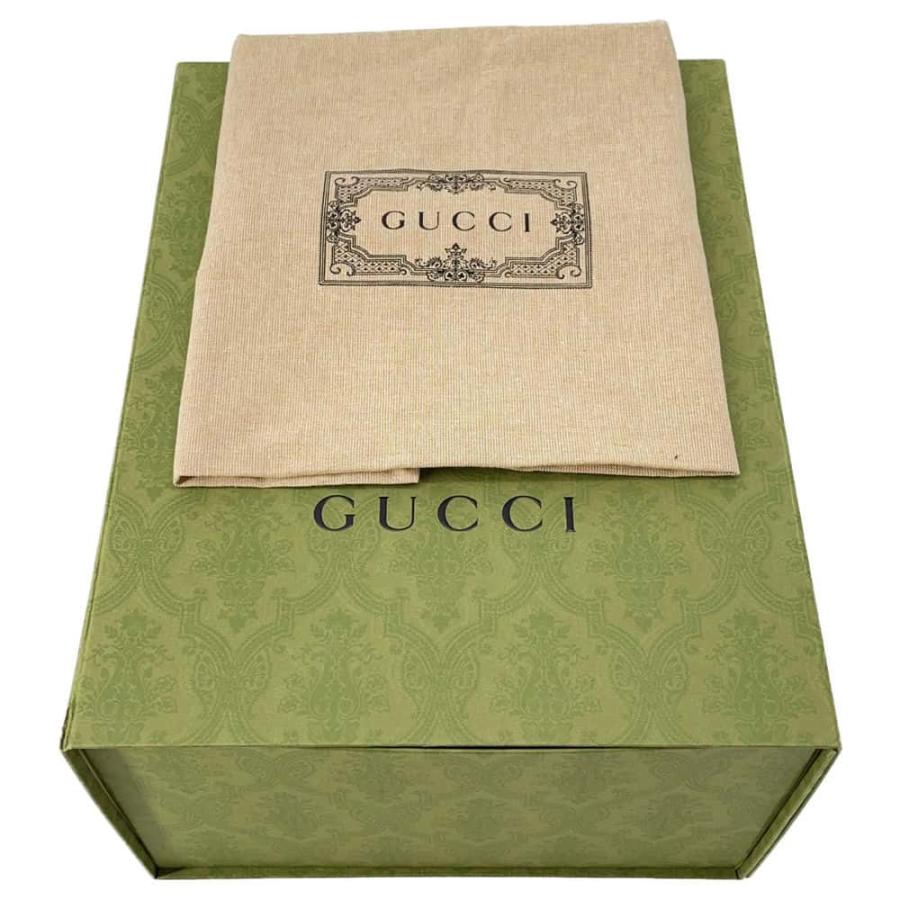 GUCCIウェストバッグ グッチ ボディバッグ GG ラバーエフェクト ベルトバッグ 771422 GUCCI