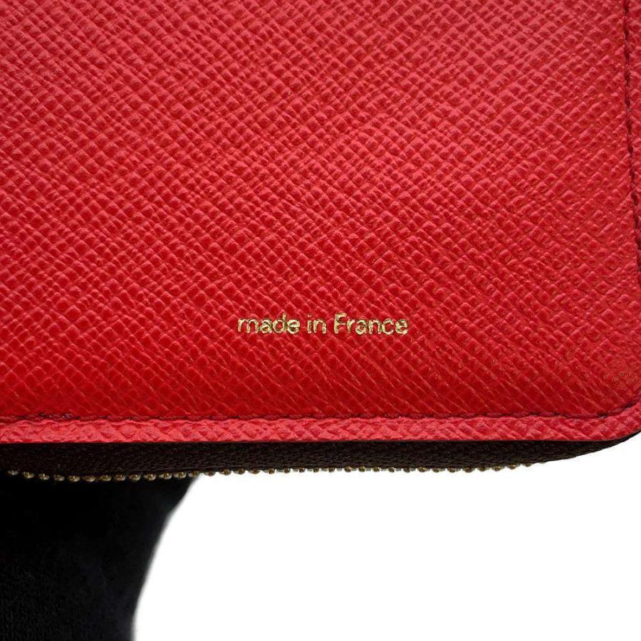ルイヴィトン 二つ折り財布 モノグラム LV × YK ポルトフォイユ・ルー 